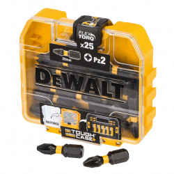 DeWalt PZ2 Screwdriver Bits (25 Pack) - DT70556T-QZ