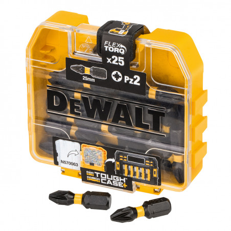 DeWalt PZ2 Screwdriver Bits (25 Pack) - DT70556T-QZ