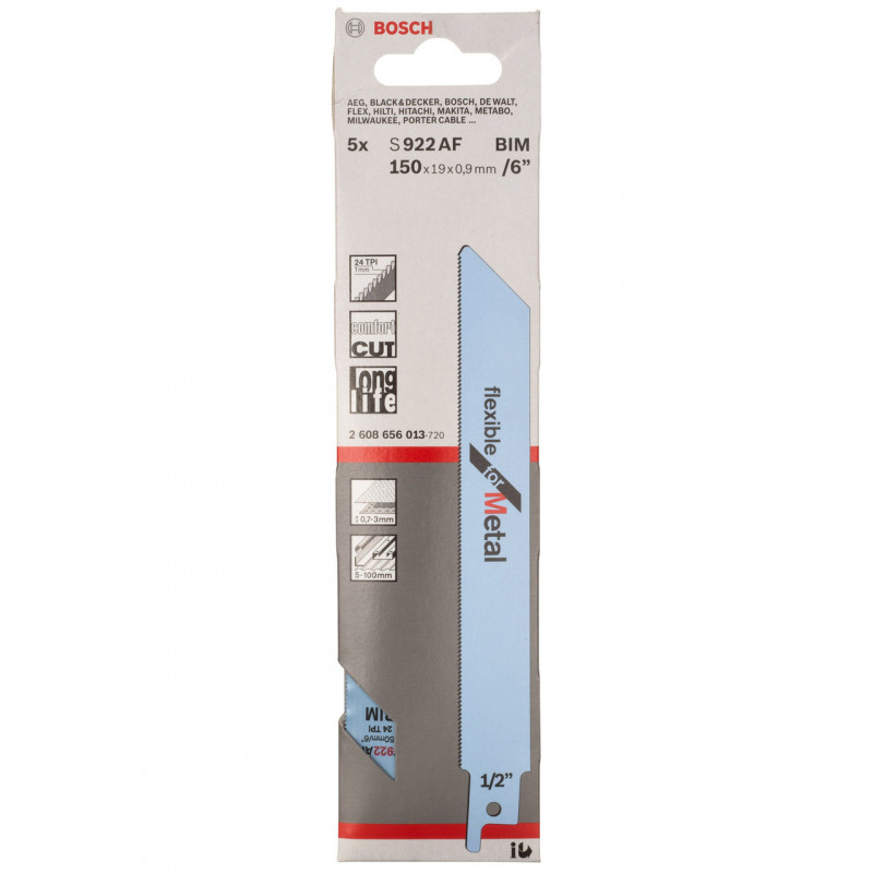 Bosch S922AF Reciprocating Saw Blade - 2608656013 Bosch S922AF Reciprocating Saw Blade - 2608656013