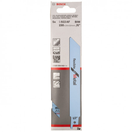 Bosch S922AF Reciprocating Saw Blade - 2608656013