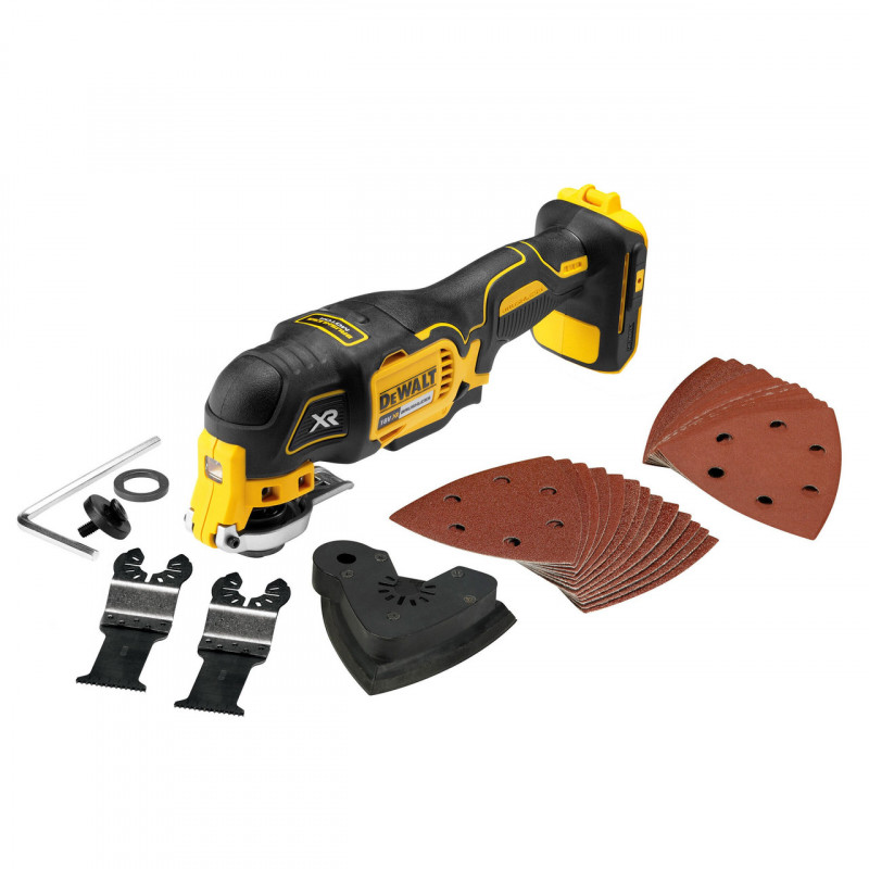 DeWalt DCS355N XR Multi-Tool Kit - DCS355N-XJ DeWalt DCS355N XR Multi-Tool Kit - DCS355N-XJ