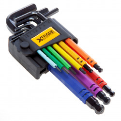 XTrade Long Arm Hex Key Set (9pc) - X0900210