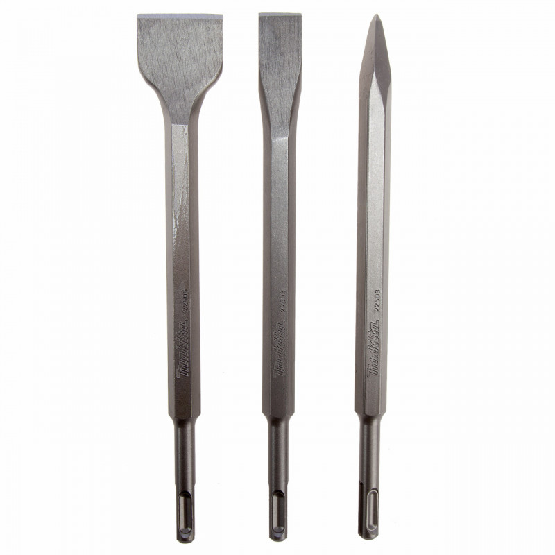 Makita D-30134 SDS+ Chisel Set - D-30134 Makita D-30134 SDS+ Chisel Set - D-30134
