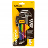 XTrade Long Arm Hex Key Set (9pc) - X0900210