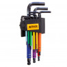 XTrade Long Arm Hex Key Set (9pc) - X0900210