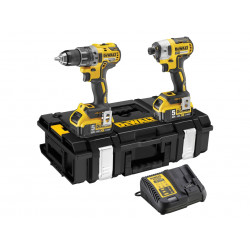 DeWalt DCK266P2 Combi Drill Twin Pack - DCK266P2-GB