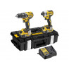 DeWalt DCK266P2 Combi Drill Twin Pack - DCK266P2-GB