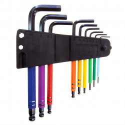 XTrade Long Arm Hex Key Set (9pc) - X0900210