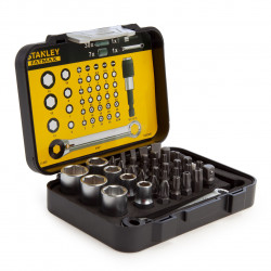 Stanley FatMax 1/4" Socket Set (39pc) - 1-13-907