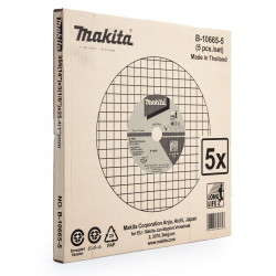 Makita B-10665 Metal Cutting Discs - B-10665-5
