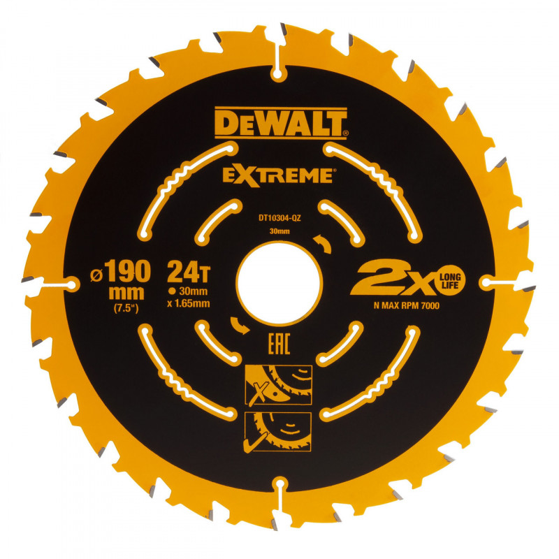 Dewalt DT10304 Circular Saw Blade - DT10304-QZ