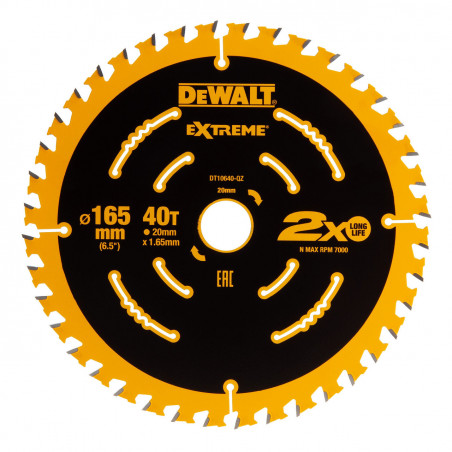 Dewalt DT10640 Circular Saw Blade - DT10640-QZ