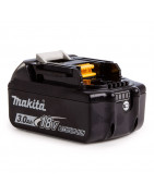 Batteries & Chargers for Cordless Tools
