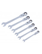 Ratchet Head Spanners Sets