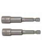 Socket & Nut Driver Bits