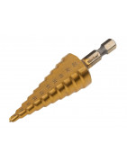 Step Drill Bits