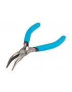 Bent Nose Pliers