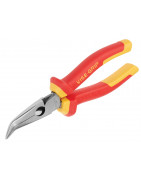 Insulated Bent Nose Pliers