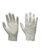 Gripper, PVC, Latex & Nitrile Gloves