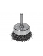 Cup Brushes with Shanks