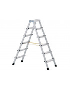 Double-sided Stepladders